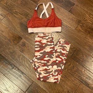 VARLEY leggings like new condition